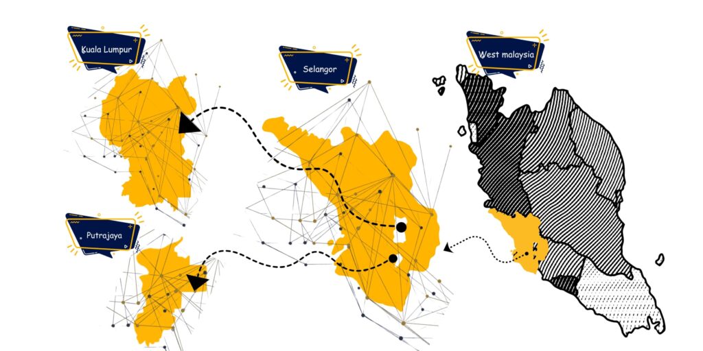 MayiNurse service coverage in Kuala Lumpur, Selangor and Putrajaya